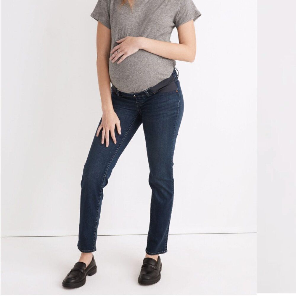 Madewell dm5107 Stovepipe Maternity Jeans size 27 NWOT